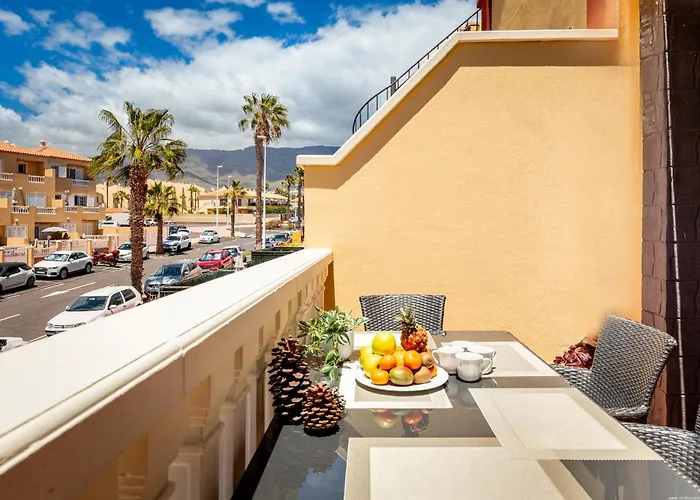 Del Duque Ocean View Terrace Апартаменти Адехе